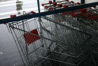 Ukradł wózek z marketu, bo zawsze o takim marzył