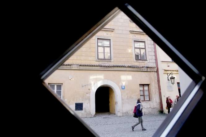 Budynek ma około 500 lat i kryje w sobie jeszcze wiele tajemnic, fot. Maciej Kaczanowski<br />
