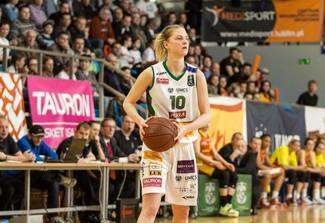 Olivia Szumełda-Krzycka i jej koleżanki w sobotę czeka poważny sprawdzian

Fot. azs.umcs.pl