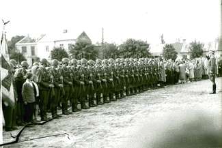 Jedno ze zdjęć z wystawy w nowej siedzibie Muzeum Pałacowego w Kocku (fot. Muzeum Pałacowe w Kocku)