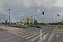 Do wypadku doszło na skrzyżowaniu Al. Kompozytorów Polskich z Al. Smorawińskiego w Lublinie (fot. Google Street View)