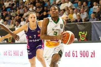 Aliyyah Handford nie jest już koszykarką Pszczółki AZS UMCS Lublin

Fot. azs.umcs.pl