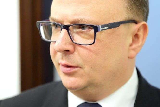 Wojciech Wilk – wiceminister spraw wewnętrznych i administracji w tzw. gabinecie cieni