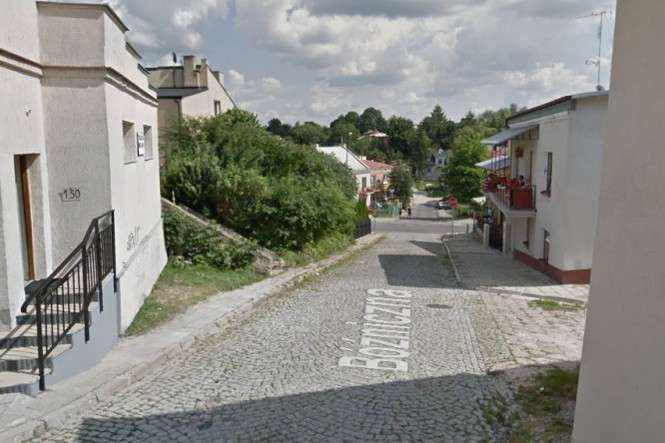Ulica Bóźniczna w Kraśniku (fot. Google Street View)