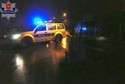 Wypadek w Siedliszczach (fot. Policja)
