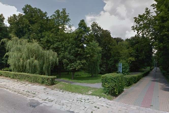 Park im. Jana Pawła II (fot. Google Street View)