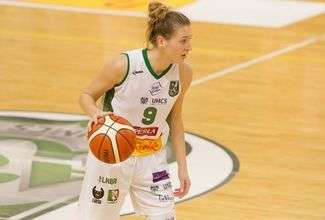 Dorota Mistygacz niedługo może grać w Pszczółce razem ze starszą siostrą

Fot. azs.umcs.pl