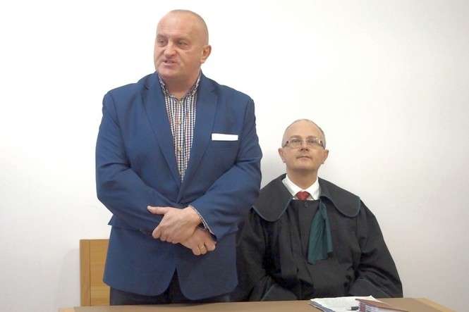 Marian Kowalski domaga się uniewinnienia. Prokurator wniósł o skazanie go na 4 miesiące więzienia w zawieszeniu na dwa lata (Fot. Wojciech Nieśpiałowski)