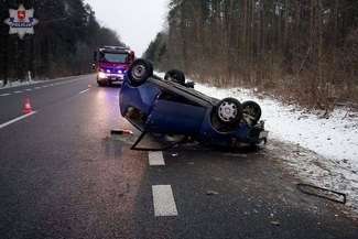 Wypadek w Lubyczy Królewskiej