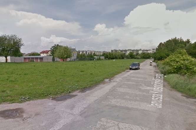 Ulica Kusocińskiego w Świdniku (fot. Google Street View)