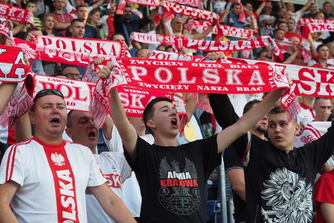 Lubelscy kibice będą mieli okazję, żeby dopingować reprezentację Polski jeszcze przed rozpoczęciem Młodzieżowych Mistrzostw Europy, fot. Maciej Kaczanowski 