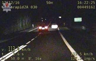 Tomaszów Lubelski: Słowak stracił prawo jazdy za szybką jazdę