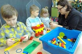 To, co dzieci tworzą w ramach zajęć, ograniczone jest jedynie ich wyobraźnią