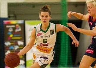 Dominika Owczarzak i jej koleżanki wróciły z Gorzowa z Wielkopolskiego tylko z jednym punktem
Fot. azs.umcs.pl