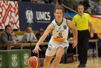 Dominika Owczarzak w meczu z Artego Bydgoszcz doznała kontuzji, która wyklucza ją z udziału w meczu z Wisłą Can-Pack Kraków

fot. azs.umcs.pl