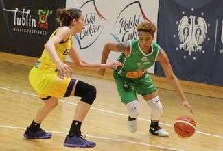 Pszczółki udowadniają w tym sezonie, że można powalczyć z każdym, nawet Koszycami

Fot. Wojtek Nieśpiałowski