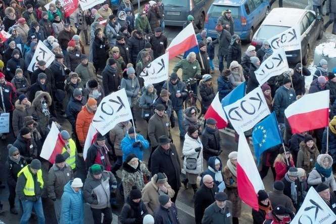 Protest KOD w Lublinie