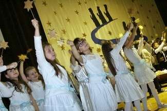 Jasełka w Szkole Podstawowej nr 43 w Lublinie (zdjęcia)