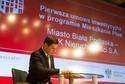 W poniedziałek prezydent Dariusz Stefaniuk podpisał umowę inwestycyjną na program Mieszkanie Plus/ fot. Ministerstwo Rozwoju 