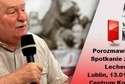 Lech Wałęsa w Lublinie. Zapisy na spotkanie