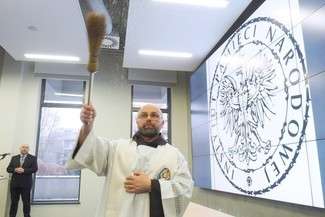 Nowy budynek IPN w Lublinie. Z błogosławieństwem i z Kryształową Cegłą