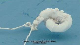 Norman Leto, Bryły życiorysu, 2010, animacja wideo, HD, czas trwania: 14’ 50’’, edycja: 1/5 + AP, Kolekcja Lubelskiego Towarzystwa Zachęty Sztuk Pięknych, Sfinansowano ze środków miasta Lublin
