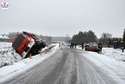 Kolizja w Ciciborze Małym. Fot. policja
