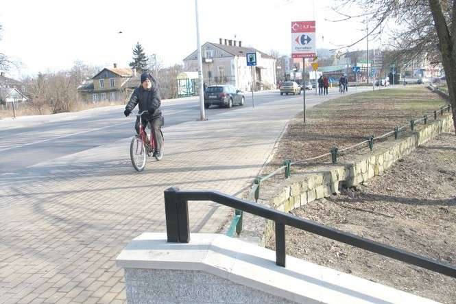 Chełmianie już w przyszłym roku mogą doczekać się pierwszych stacji rowerowych (fot. Jacek Barczyński)