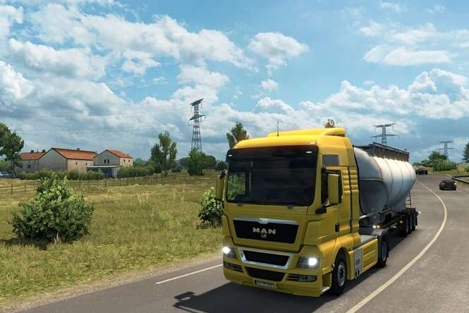 Euro Truck Simulator 2: Vive La France!