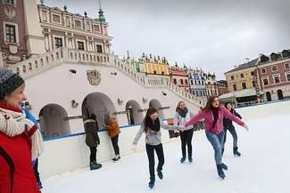 Lodowisko przed Ratuszem