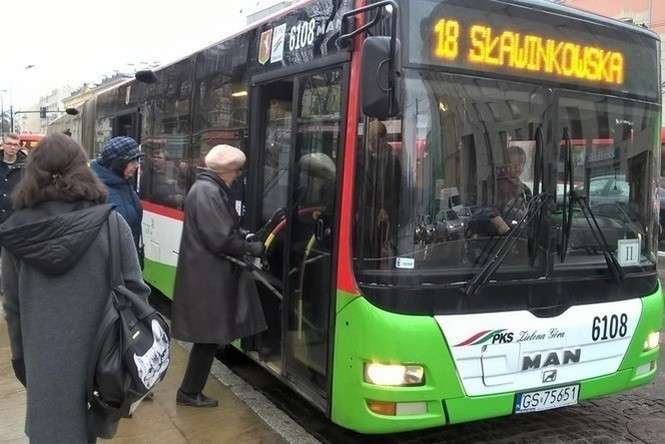 Autobus PKS Zielona Góra (fot. Archiwum)