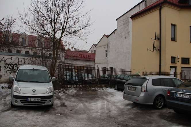 Przy Placu Rubina powstanie dojazd do miejsc parkingowych do ulicy Reformackiej/ fot. E.Burda 
