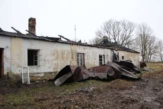 Pożar w zabytkowym pałacu w Werbkowicach. 150 tys. zł strat. Podpalenie?