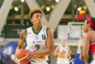 Asia Boyd potrzebuje jeszcze trochę czasu, żeby pokazać pełnię potencjału, fot. Michał Piłat/AZS UMCS