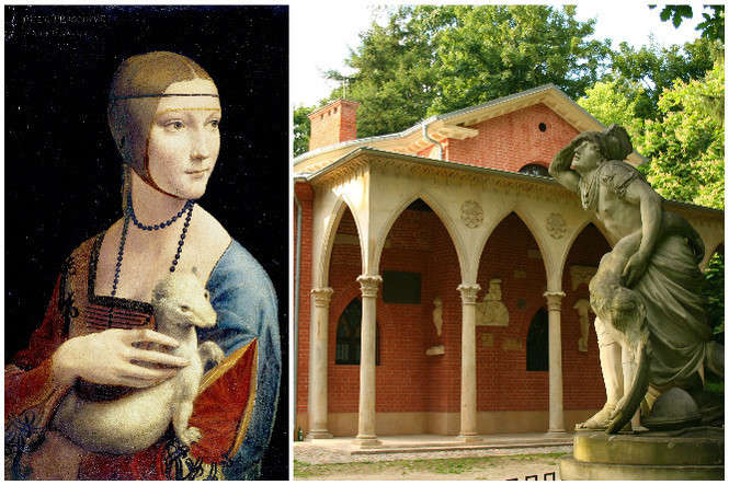 Najbardziej znane z dzieł, jakie zostały upaństwowione to obraz “Dama z gronostajem” autorstwa Leonarda da Vinci. 200 lat temu miał być pokazywany w Domku Gotyckim