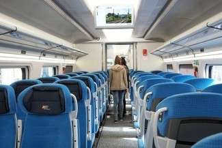 Po przebudowie torów z Lublina do Warszawy podróż skróci się o trzy kwadranse (fot. Wojciech Nieśpiałowski)