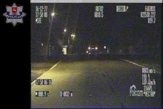 Pirat drogowy z Zamościa i 624 punkty karne. Ale nie przyjął mandatów i dalej jeździ