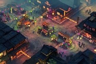 Feudalna Japonia w grze Shadow Tactics: Blades of the Shogun 