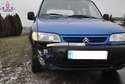 Kierowca citroena trafił do policyjnego aresztu