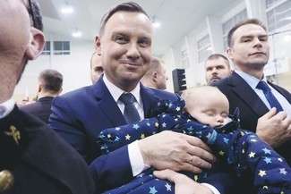 W Łęcznej prezydent zachwalał program 500 plus