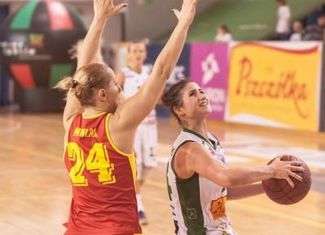 Katarzyna Trzeciak już kolejny raz zagra przeciwko byłym koleżankom z Pszczółki
FOT. AZS.UMCS.PL
