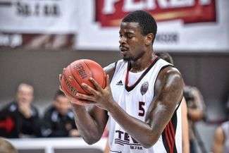 Wygląda na to, że Brandon Peteron nie założy już więcej koszulki TBV Startu Lublin

