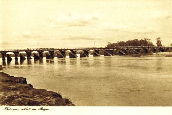 Poza kolejowym mostem w Orchówku we Włodawie był kiedyś też most drogowy