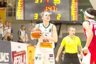 Tess Madgen i jej koleżanki spróbują zrewanżować się Ślęzie za porażkę sprzed kilku miesięcy

fot. azs.umcs.pl