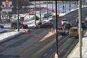 Lublin: Tak się kończy chwila nieuwagi. Moment zderzenia nagrał monitoring