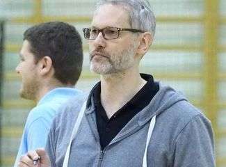 FOT. MACIEJ KACZANOWSKI
Trener LKPS Sławomir Czarnecki