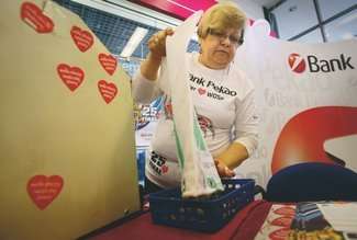 WOŚP zebrał 62 mln zł. Wojskowe pikniki 14 tys. zł