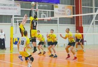 Fot. LKPS Lublin
Lublinianie rozpoczęli rywalizację w nowym roku od zwycięstwa nad AKS V LO Rzeszów