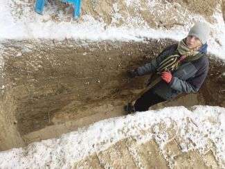 Archeolodzy badają tunele na terenie obozu w Sobiborze. Tędy chcieli uciec więźniowie