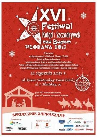 Włodawa: Festiwal Kolęd i Szczodrywek nad Bugiem